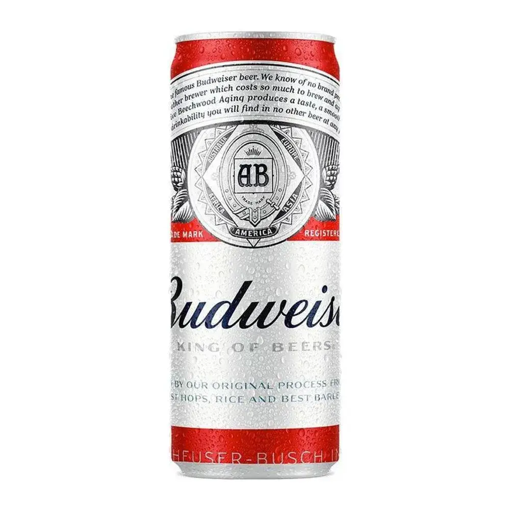 CERVEJA BUDWEISER FARDO COM 8UN DE 269ML